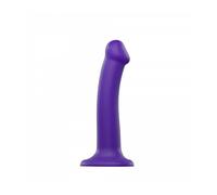 Masturbatore Strap-on-me Semi-Realistic Dual Density Silicone Viola