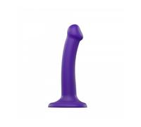 Masturbatore Strap-on-me Semi-Realistic Dual Density Silicone Viola S