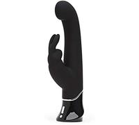 Masturbatore vibrante a doppio motore e doppia testa Rabbit G-spot Wand, masturbatore femminile