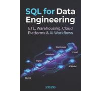 Masud Mondal SQL for Data Engineering (Tascabile) Data Engineering