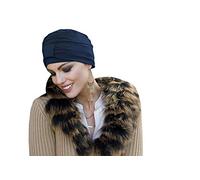 MASUMI Ellie - per pazienti Cancro, per Chi soffre di Alopecia o Perdita di Capelli - Donna - Blu Navy