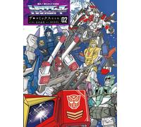 Masumi Kaneda Fight Super Robot Lifeform Transformers The Comics Co (Tascabile)