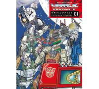Masumi Kaneda Fight Super Robot Lifeform Transformers The Comics Co (Tascabile)