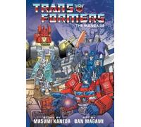 Masumi Kaneda Transformers: The Manga, Vol. 2 (Copertina rigida)