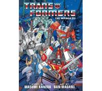 Masumi Kaneda Transformers: The Manga, Vol. 3 (Copertina rigida)