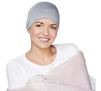 MASUMI Schlafmütze Cappello, Grigio, Taglia Unica Donna