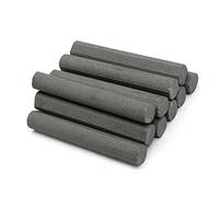 MASUNN 10Pcs 8Mm * 50Mm Ferrite Rod Bar Loopstick Per Antenna Radio Cristallo Aereo