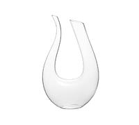 MASUNN 1500ml lussuoso vetro di cristallo a forma di U corno vino decanter versatore vino rosso caraffa aeratore