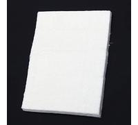 MASUNN 1Pc 25X35Cm 3Mm 6Mm 10Mm Super Light Silice Aerogel Isolamento Acustico Cotone Materiale Idrofobico Mat - 6Mm