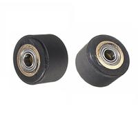 MASUNN 2 Pezzi 4X11X16Mm Pinch Rullo Cuscinetto Ruota Per Roland Vinyl Taglio Titolare Plotter