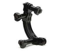 MASUNN Braccio di Prolunga Girevole Universale 90 Gradi Set per Gopro HD Hero 4 3 2 1 3 Plus