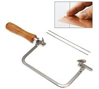 MASUNN Falegnameria Mini Sega Arco Gioielli Filo Scolpito A Forma Di U Mano Seghetto Maniglia Strumento