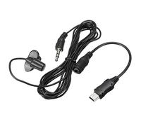 Masunn - Microfono esterno da 3,5 mm con mini adattatore USB per Gopro Hero 3 3 Plus 4