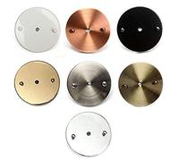 MASUNN Plafoniera da Parete Sconce-Mount LED Lampada A Sospensione Vintage Base A Disco 120mm-# 06 Bronzo Verde