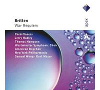 Masur( Direttore), Carol Vaness( Soprano), Jerry Hadley( Tenore) - War Requiem, Op. 66