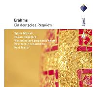 Masur( Direttore), Sylvia Mcnair( Soprano) , Hakan Hagegard( Baritono) - Un Requiem Tedesco (Ein Deutsches Requiem)