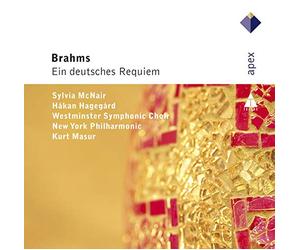 Masur( Direttore), Sylvia Mcnair( Soprano) , Hakan Hagegard( Baritono) - Un Requiem Tedesco (Ein Deutsches Requiem)