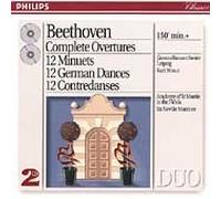 Masur/Gewandhaus Orch./Marriner/Academy Of St. Mar - Complete Overtures/12 Minuets/12 German Dances/12 (2 CD)