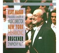 Masur,Kurt - Bruckner - Symphonie No7
