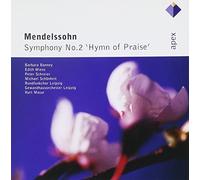 Masur Kurt( Direttore), Barbara Bonney, Edith Wiens, Peter Schreier - Sinfonia N. 2 (Symphony No. 2 'Hymn Of Praise')
