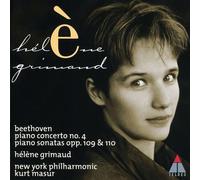 Masur Kurt( Direttore), Hélène Grimaud( Piano) - Concerto Per Pianoforte N.4 , Sonate Per Pianoforte N.30, N.31