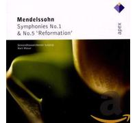 Masur Kurt (Direttore) - Mendelssohn : Symphonies Nos 1