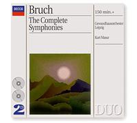 Masur Kurt (Direttore) - Symphonies-Comp