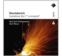 Masur Kurt (Direttore) - Symphony No. 7 In C Major, Op. 60 'Leningrad' (Sinfonia No.7)
