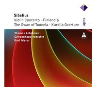 Masur Kurt( Direttore), Thomas Zehetmair( Violino) - Sibelius : Violin Concerto, Fi