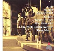 Masur,Kurt - Mazzeppa/Mephisto-Walzer/Suite