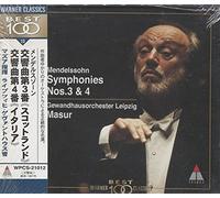 Masur,Kurt - Sinfonien 3 und 4