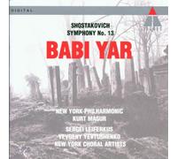 Masur,Kurt - Sinfonia N.13 "Babi Yar"|"Masur
