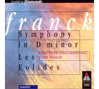 Masur,Kurt/Nypo Sinfonie d-Moll/les Eolides (CD)