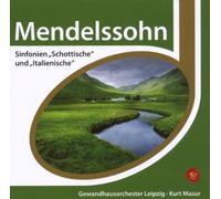 Masur,Kurt - Sinfonien 3 & 4 (Schottische,Italienische)