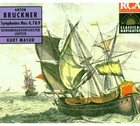 Masur,Kurt - Sinfonien 4,7 & 9