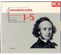 Masur,Kurt - The Five Symphonies