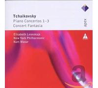 Masur - Leonskaja - Piano Concertos - Concert Fantasia
