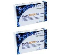 MASUROTA 25 Miliardi 20 Capsule Probiotico con formulazione brevettat