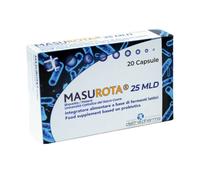 Masurota 25mld Integratore Fermenti Lattici 20 Capsule