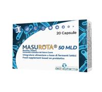 Masurota 50 MLD Integratore per il benessere intestinale 20 Capsule