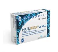 Masurota Probiotico 25 Miliardi cellule vive 9 ceppi con Inulina Brevetto con