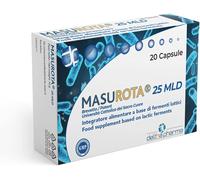 Masurota Probiotico 25 Miliardi Cellule Vive 9 Ceppi Con Inulina Brevetto Con Un