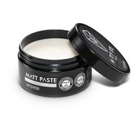 Masveri - Matt Paste - pasta opaca per styling capelli da uomo - forte tenuta ed effetto opaco con caolino e PVP - per capelli corti e medi - 100 ml