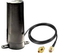 Maswell Antenna cellulare 600-6000 MHz 5G 4G WiFi6 Magnete e montaggio a vite Conveniente per IoT e distributori automatici TS9 SMA maschio Outdoor Cabinet IoT Antenna NON per potenziare