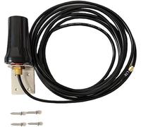 Maswell Antenna Esterna 3G/4G LTE (Connettore SMA, Impermeabile IP67, Robusta) | Montaggio a Parete, Compatibile con Router SISO, Telecamere e Dispositivi IoT