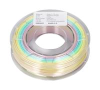 MasYosh 1,75 Mm Filamento PLA Multicolore in Seta Luminosa Filamento di Stampa 3D Modellazione Consumabile 200g