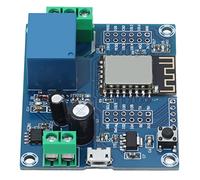 MasYosh 1 Canale Modulo di relè WiFi, Alimentazione USB DC8 80V 5V con Intestazioni PIN, LED Programmabile per L'automazione Domestica e lo Sviluppo Dell'IoT