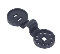 MasYosh 100 in Plastica con Impugnatura Resistente per Tessuto Ombreggiante, in Plastica per Tessuto Oscurante in Materiale ABS con Tenuta per Tenda da Sole, Serra, Tenda da