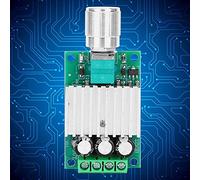 MasYosh 12V 24V 10A PWM Regolatore di velocità del Motore di CC, Regolatore Ad Alta Potenza con la Funzione Dell'interruttore per L'attenuazione della Temperatura di velocità, Stabile