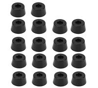 MasYosh 18 Pezzi Piedini per Mobili Antiscivolo, Protezioni per Pavimenti in Gomma Sintetica con Elevata elasticità e Resistenza All'invecchiamento, per Mobili Domestici Tavolo